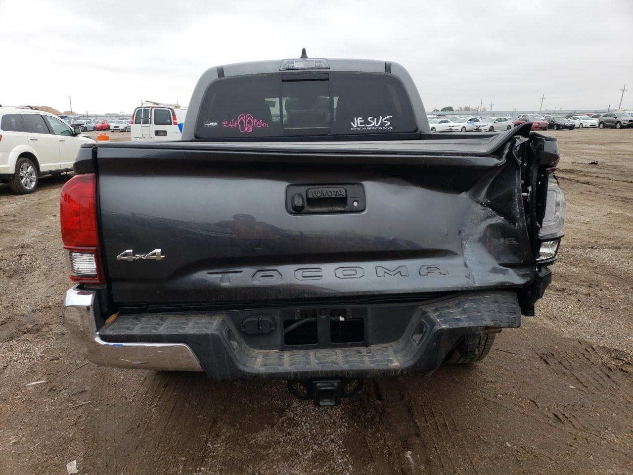 2023 TOYOTA TACOMA DOUBLE CAB VIN:3TMCZ5ANXPM576972