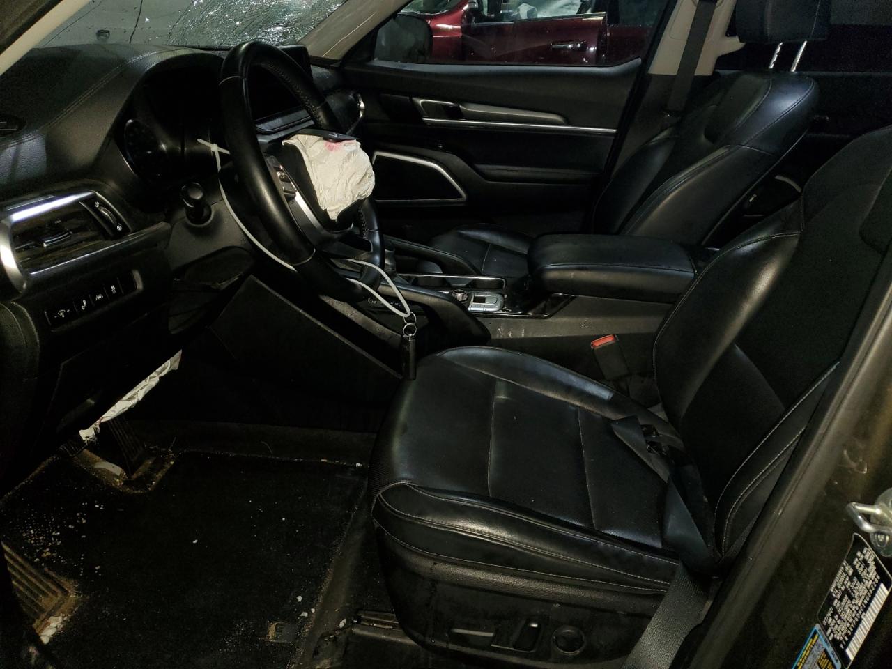 2022 KIA TELLURIDE S VIN:5XYP6DHC1NG232286