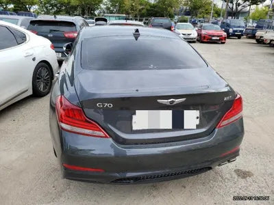 2018 Genesis G70 VIN: