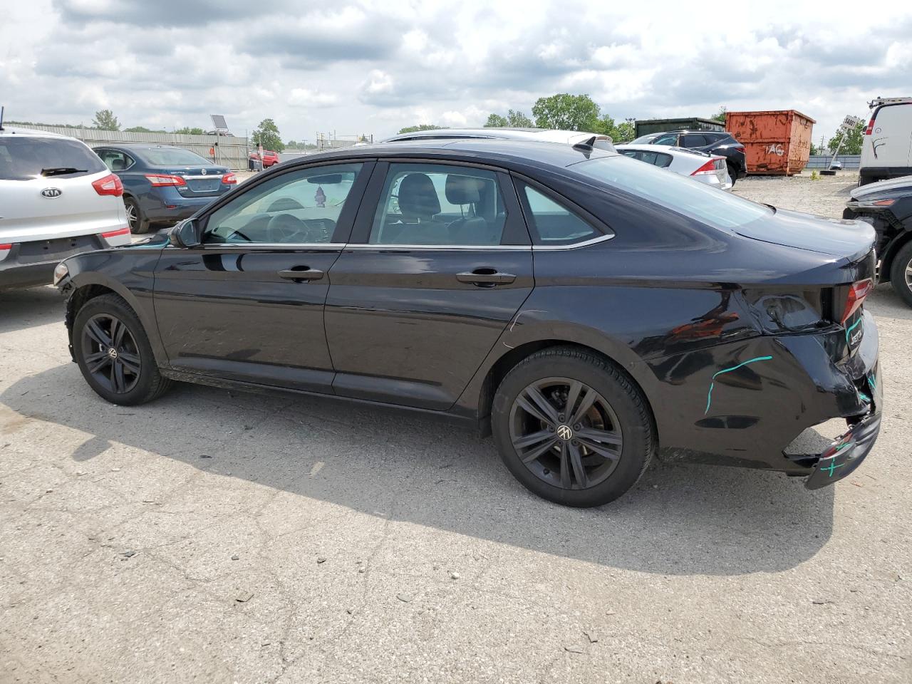 2022 VOLKSWAGEN JETTA SE VIN:3VW7M7BU1NM020934