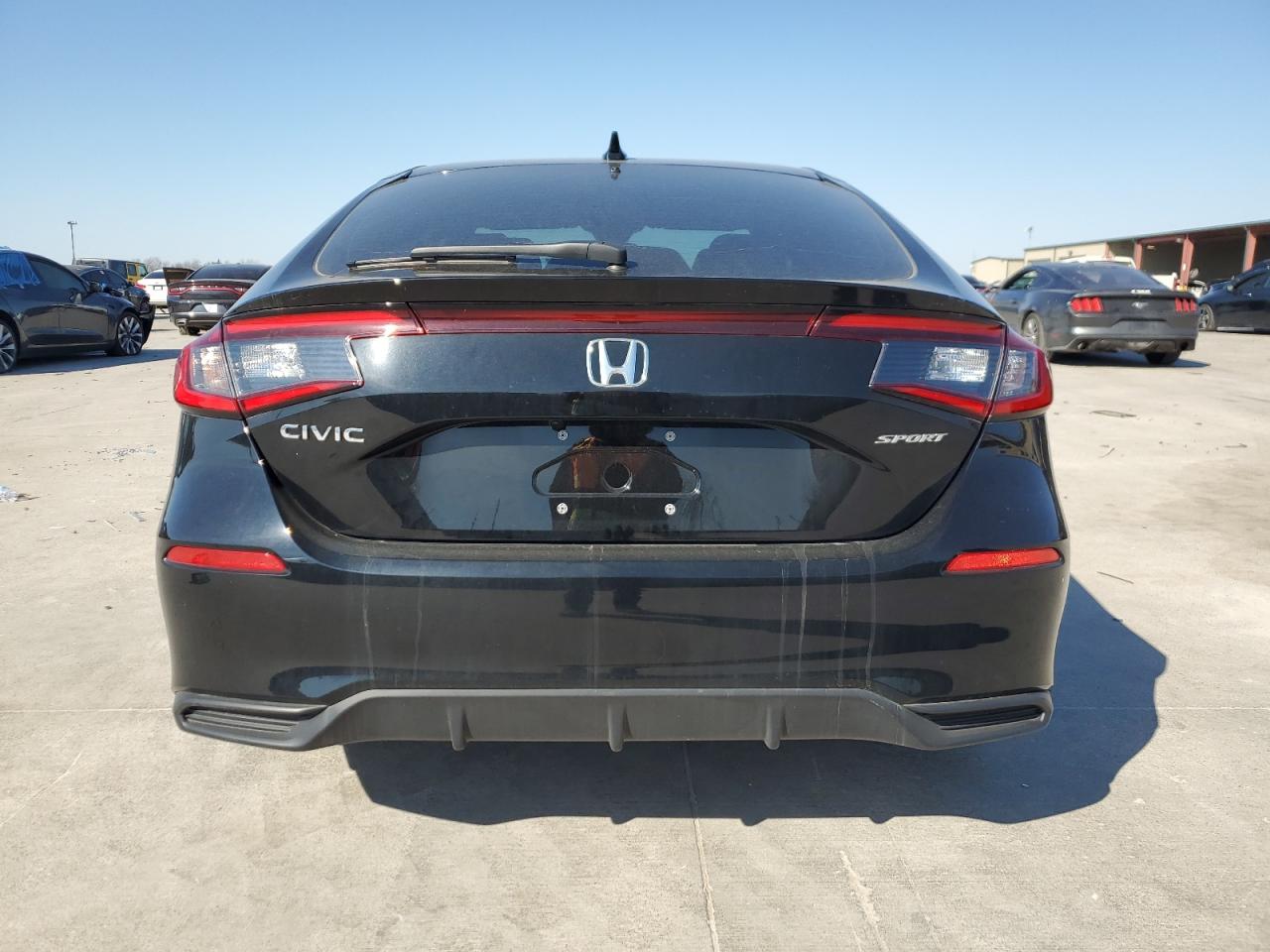 2024 HONDA CIVIC SPORT VIN:19XFL2H86RE020149