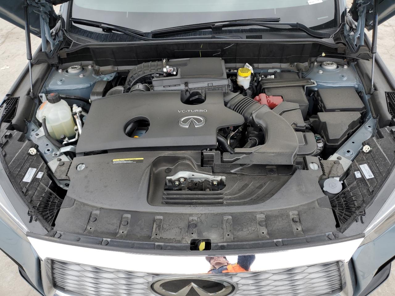 2024 INFINITI QX55 LUXE VIN:3PCAJ5JR9RF104514