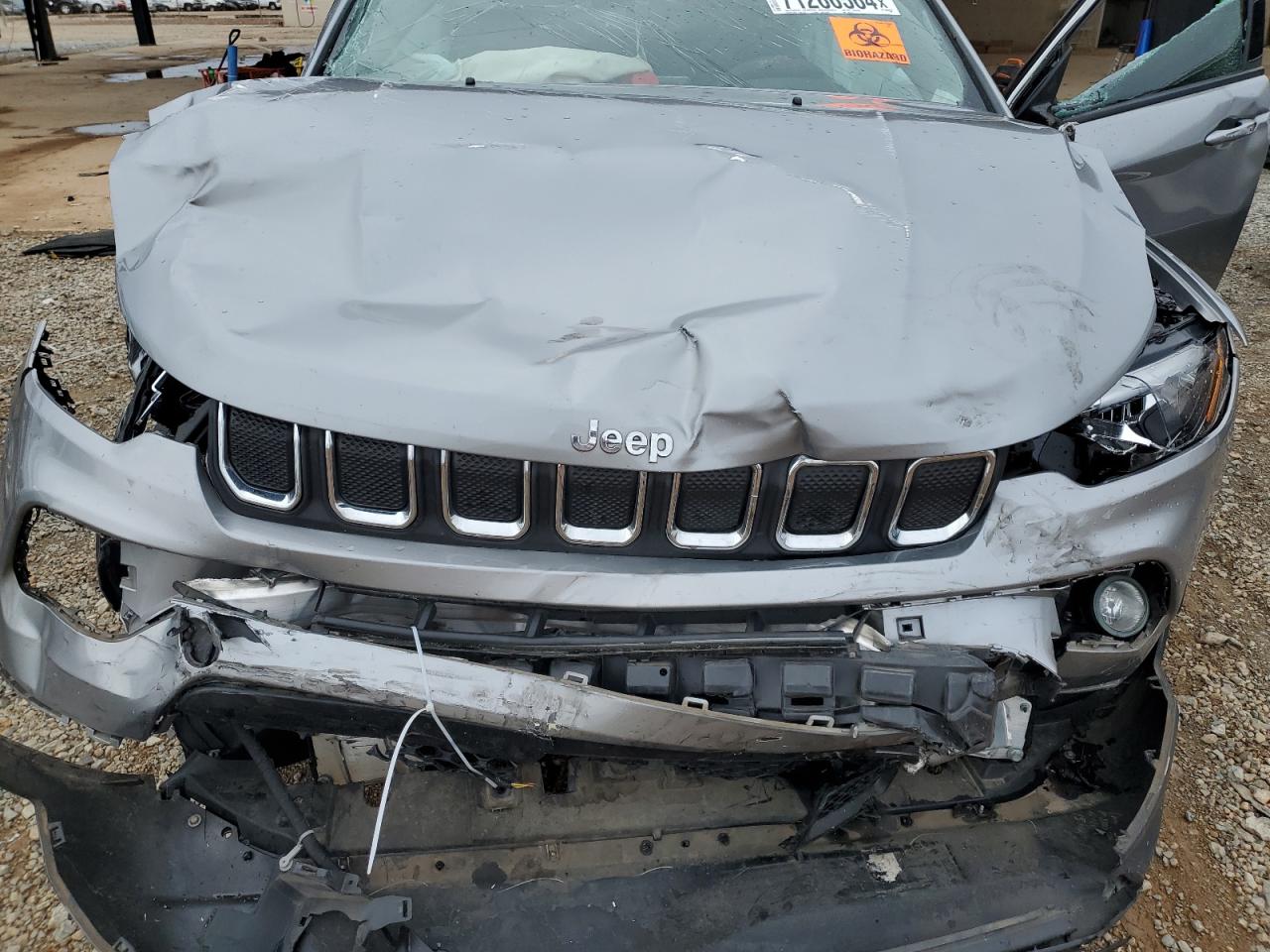 2022 JEEP COMPASS LATITUDE VIN:3C4NJCBB0NT156133