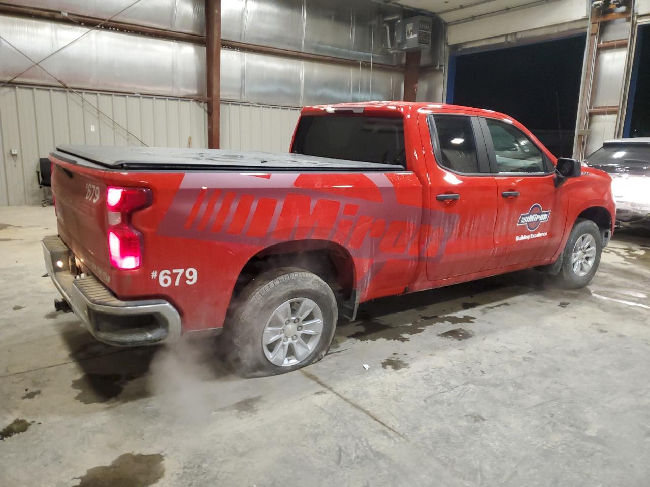 2024 CHEVROLET SILVERADO K1500 VIN:1GCRDAED8RZ319149