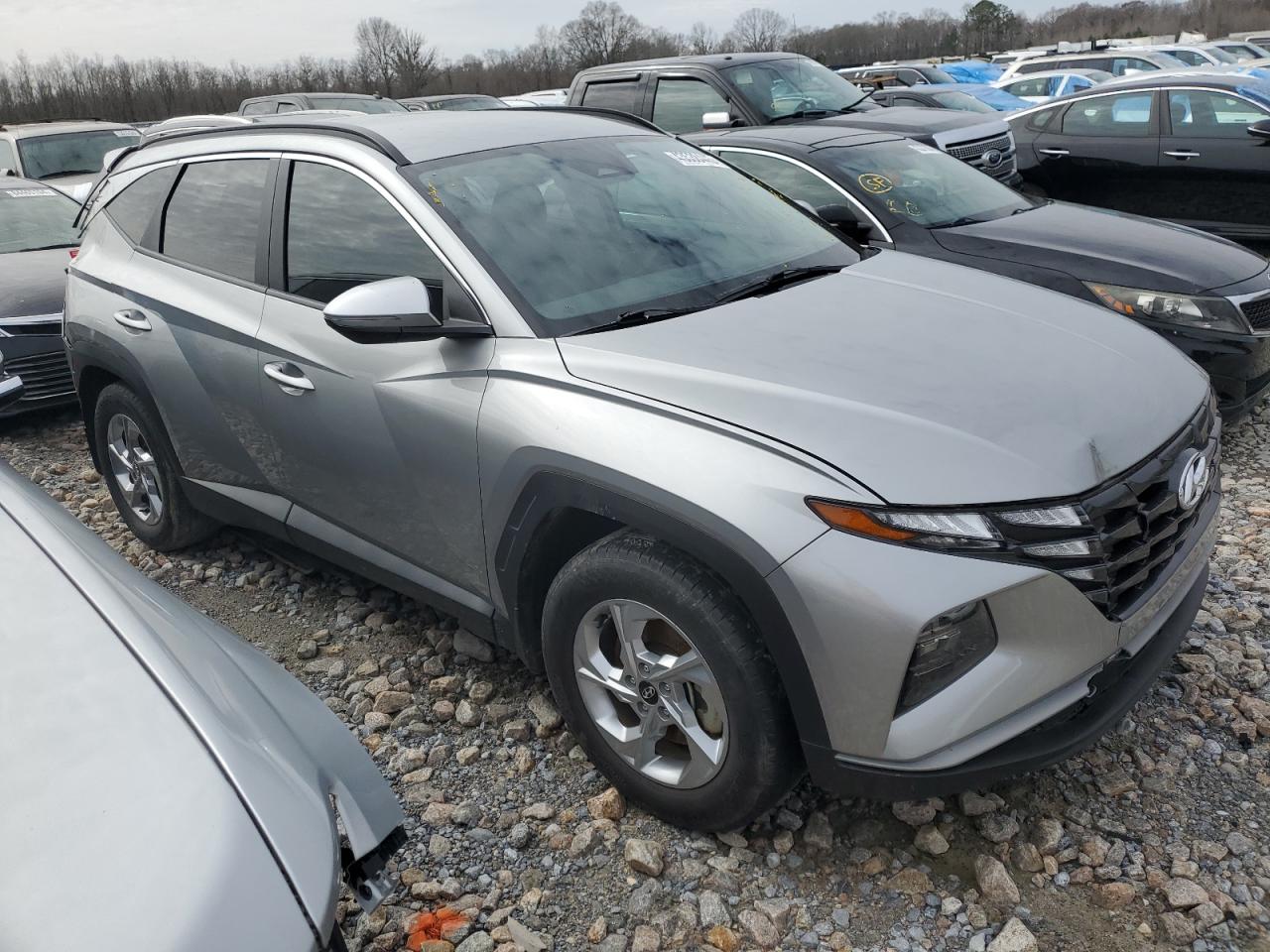 2022 HYUNDAI TUCSON SEL VIN:5NMJB3AE8NH149399