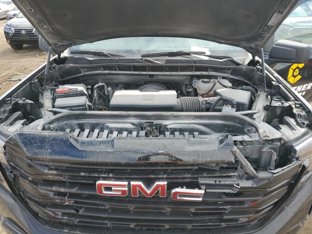 2024 GMC SIERRA K1500 ELEVATION VIN:3GTUUCED8RG279404