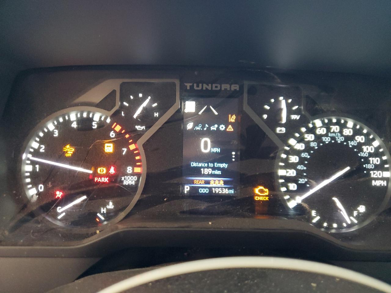 2023 TOYOTA TUNDRA CREWMAX SR VIN:5TFLA5DB3PX107256