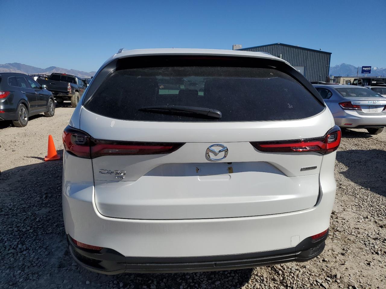 2024 MAZDA CX-90 SELECT VIN:JM3KKAHD3R1177687