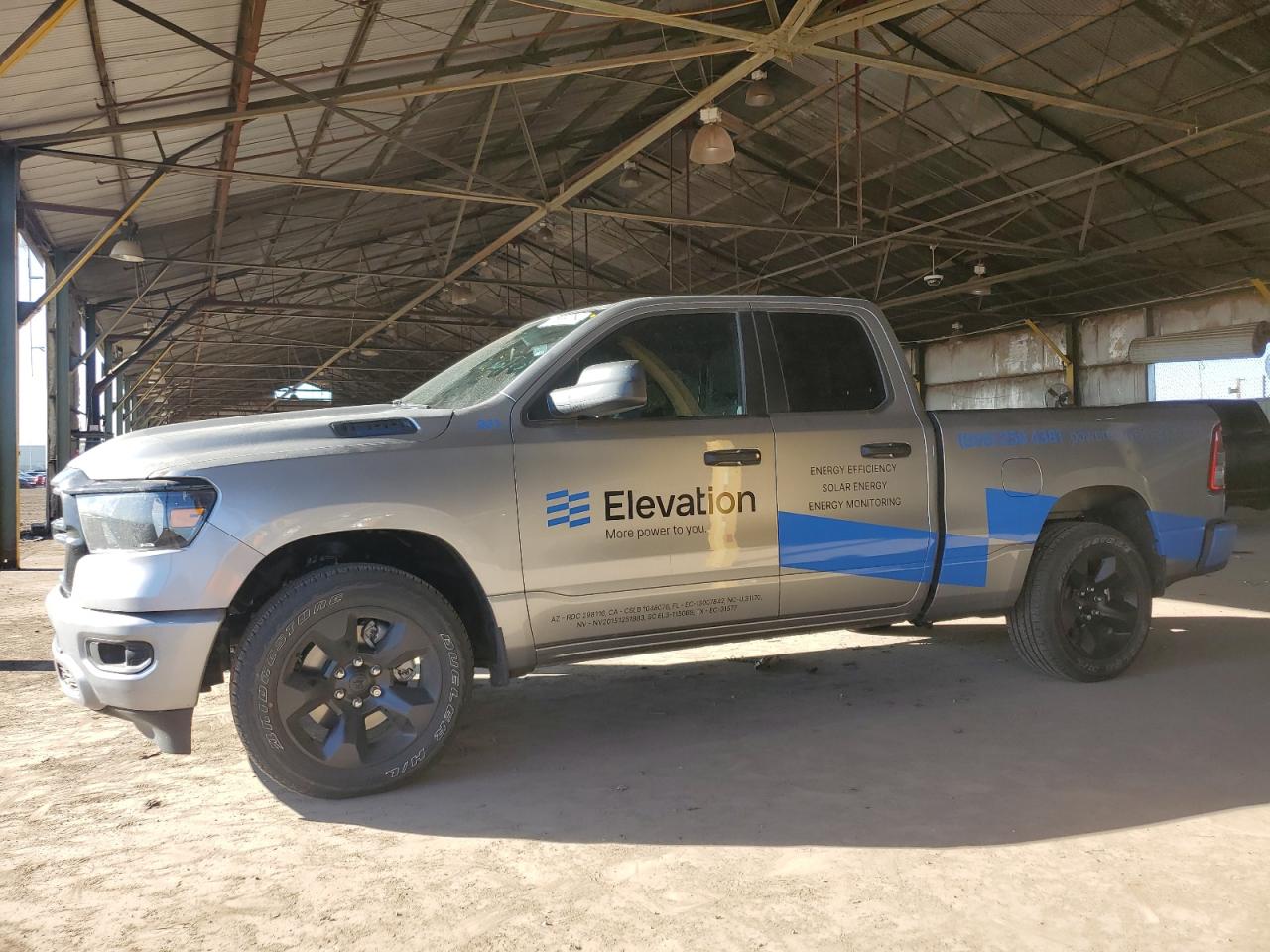 2024 RAM 1500 TRADESMAN VIN:1C6RRFCG0RN151131