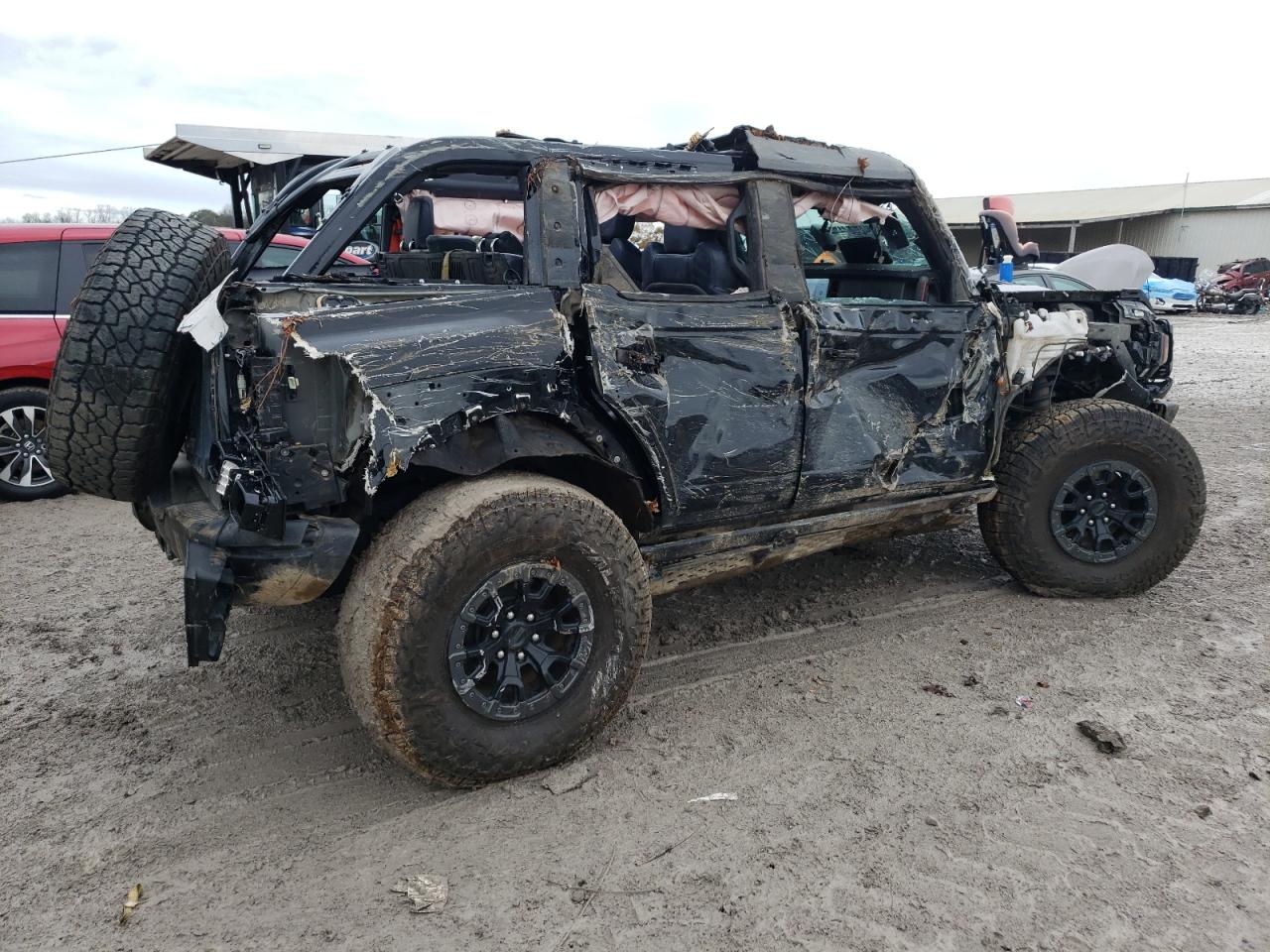 2023 FORD BRONCO RAPTOR VIN:1FMEE5JR0PLA89493