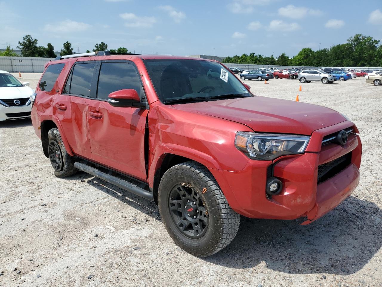 2023 TOYOTA 4RUNNER SR5 VIN:JTEFU5JR3P5285777