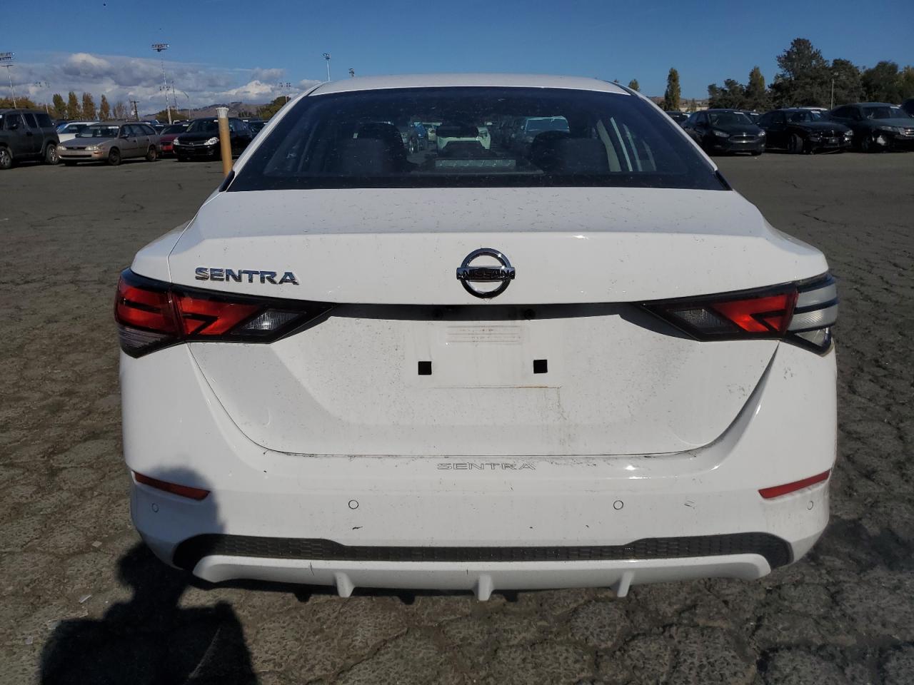 2022 NISSAN SENTRA S VIN:3N1AB8BV1NY204702