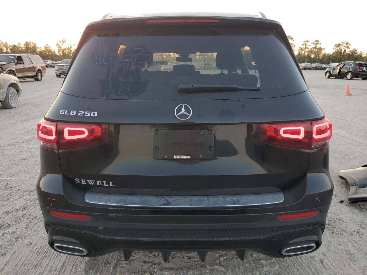 2022 MERCEDES-BENZ GLB 250 VIN:W1N4M4GB1NW195916