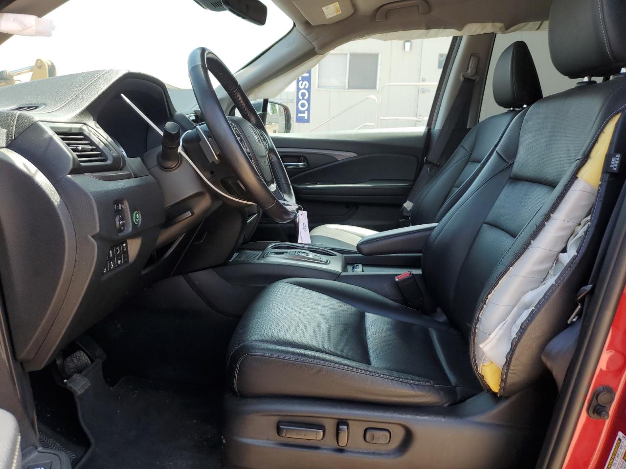 2022 HONDA RIDGELINE RTL VIN:5FPYK3F70NB023538