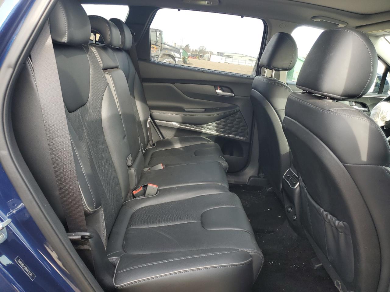 2022 HYUNDAI SANTA FE SEL VIN:5NMS3DAJ2NH472349