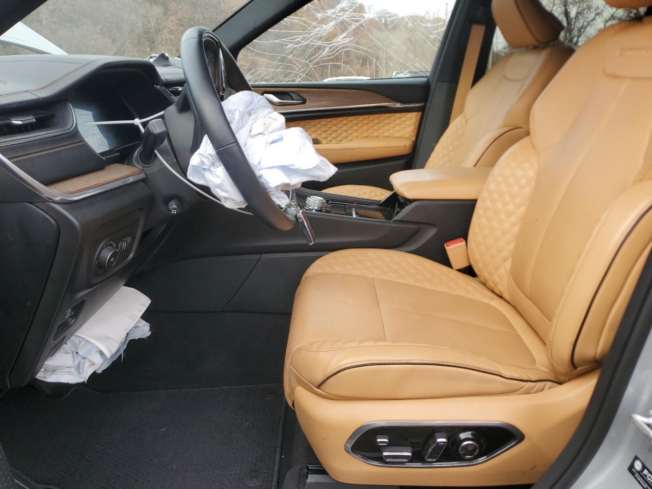 2022 JEEP GRAND CHEROKEE SUMMIT VIN:1C4RJHEG1N8557128