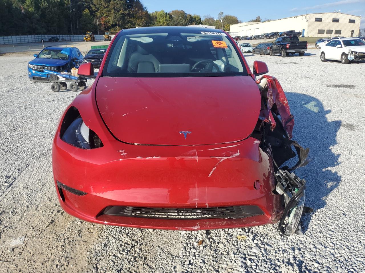 2023 TESLA MODEL Y  VIN:7SAYGDEE6PA203688