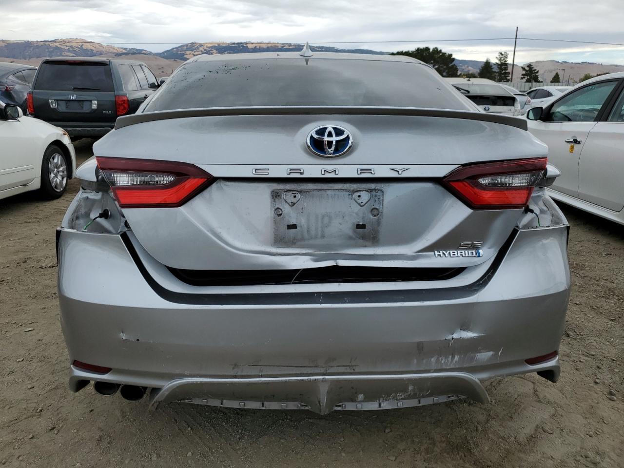 2022 TOYOTA CAMRY NIGHT SHADE VIN:4T1S31AK0NU586023