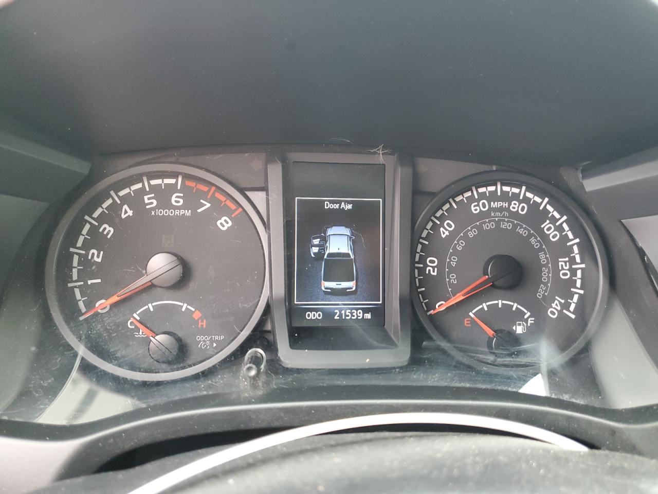 2023 TOYOTA TACOMA DOUBLE CAB VIN:3TYCZ5AN1PT140029
