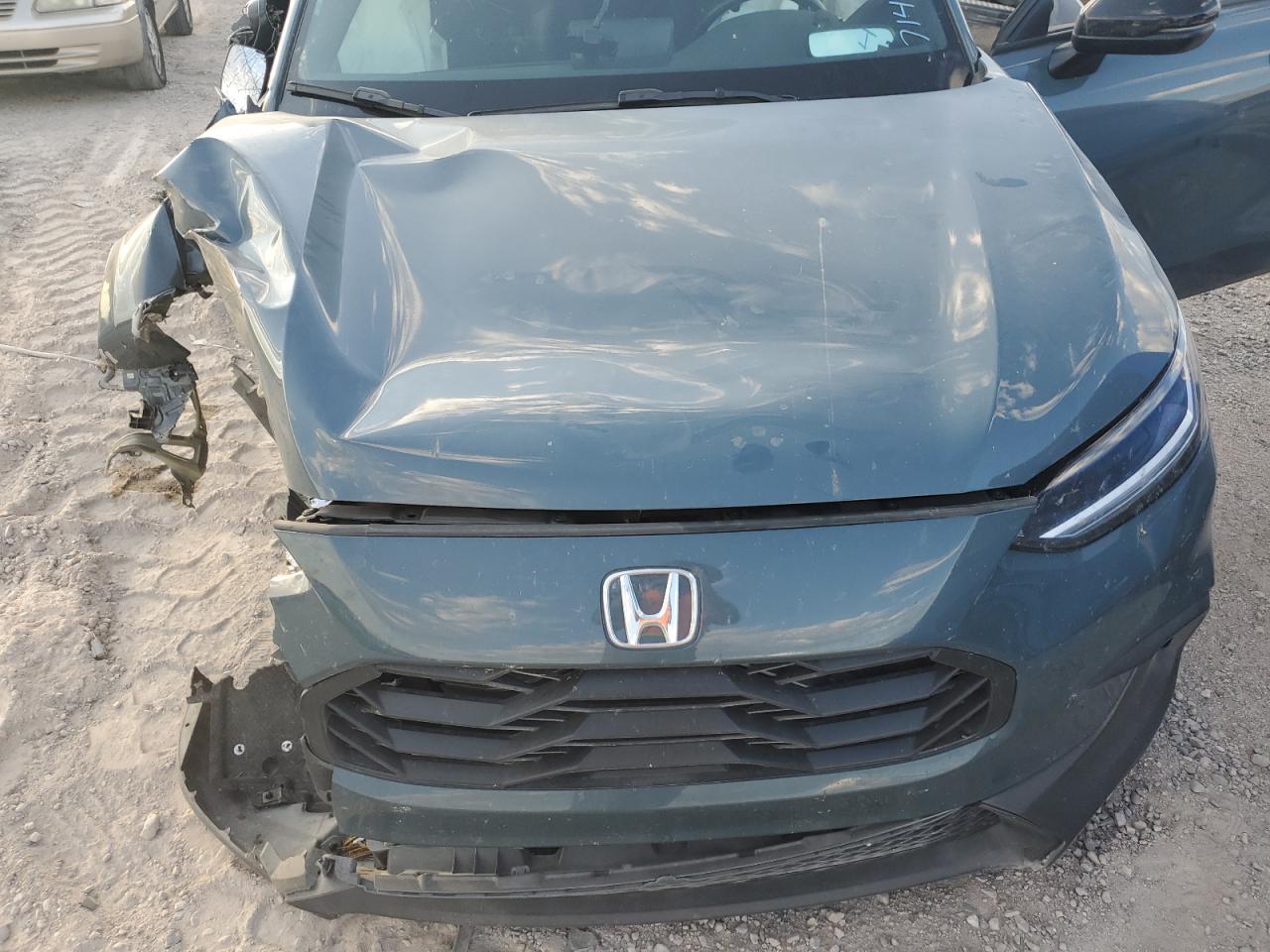 2024 HONDA HR-V SPORT VIN:3CZRZ2H59RM714271