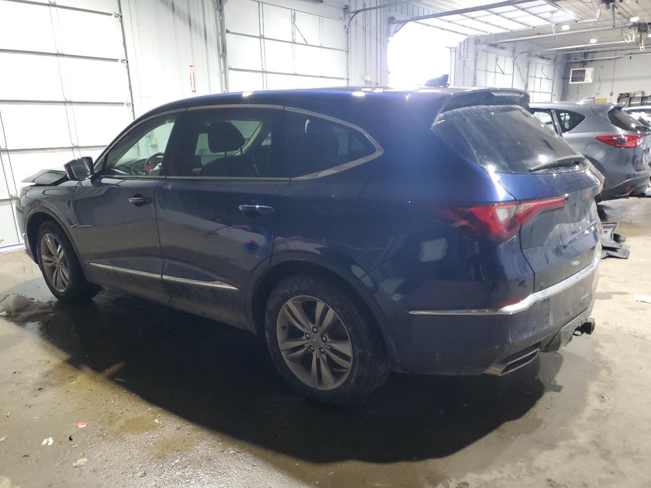 2022 ACURA MDX  VIN:5J8YE1H3XNL037380