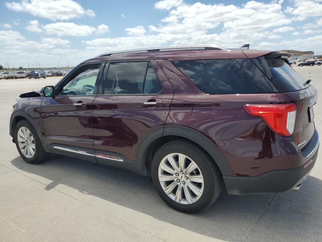 2022 FORD EXPLORER LIMITED VIN:1FMSK7FHXNGA61021