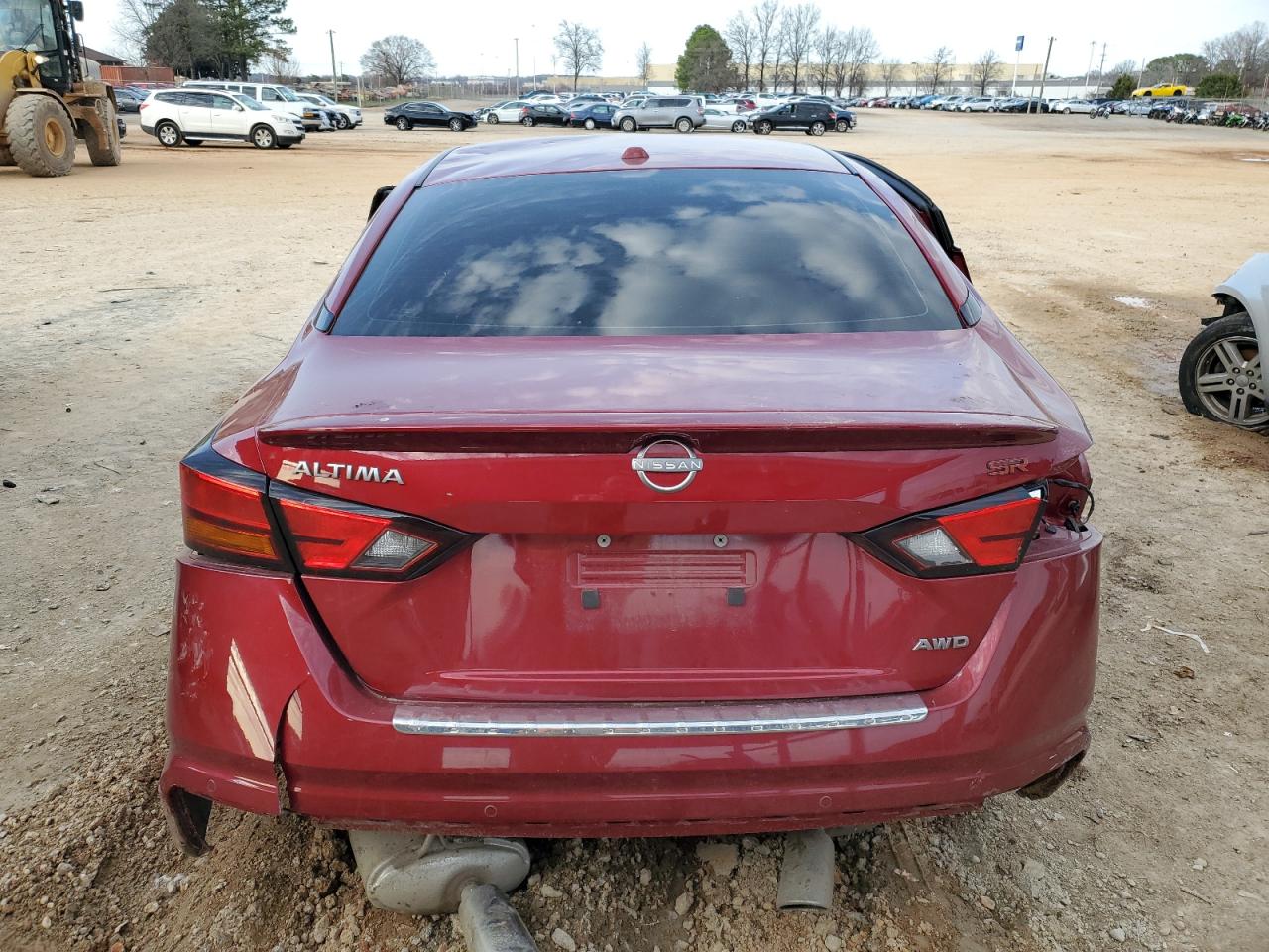 2023 NISSAN ALTIMA SR VIN:1N4BL4CW0PN407584
