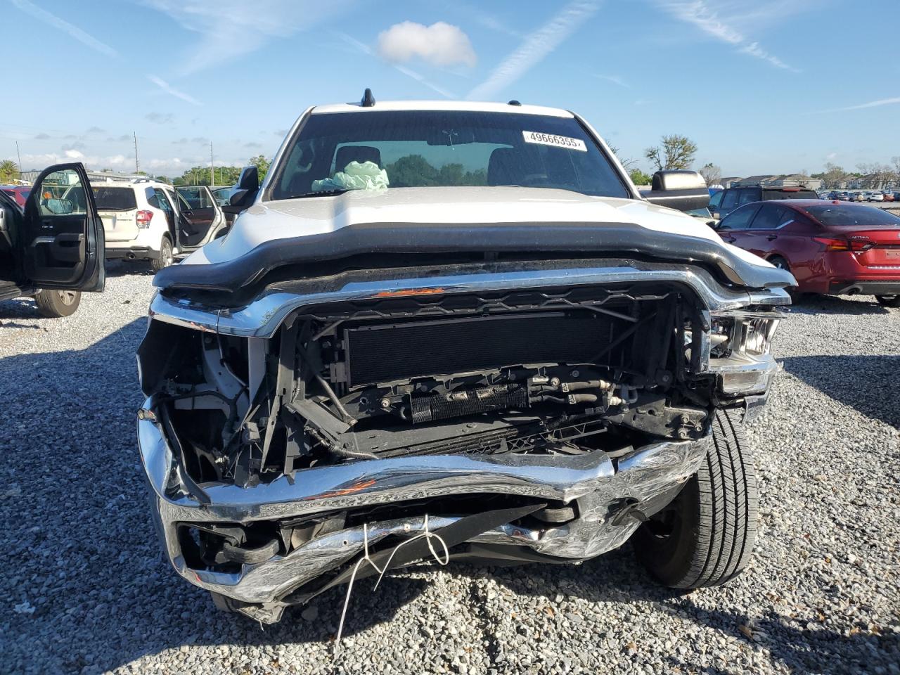 2022 RAM 2500 TRADESMAN VIN:3C6UR5CL3NG176111