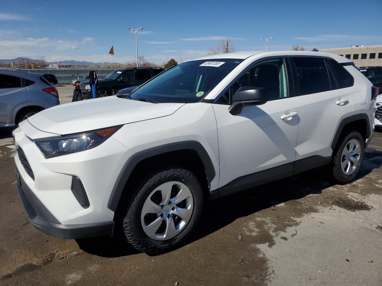 2022 TOYOTA RAV4 LE VIN:2T3F1RFV2NC264016