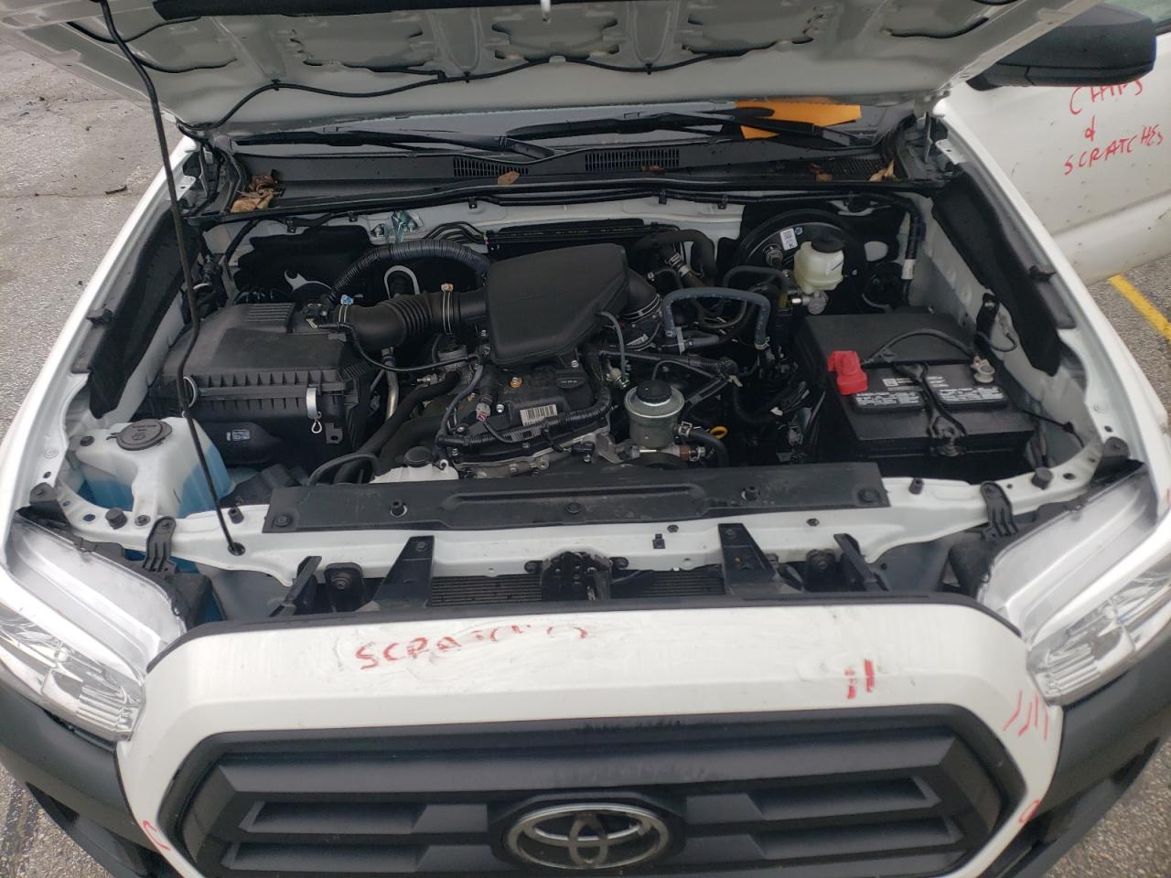 2022 TOYOTA TACOMA ACCESS CAB VIN:3TYRX5GN1NT056412