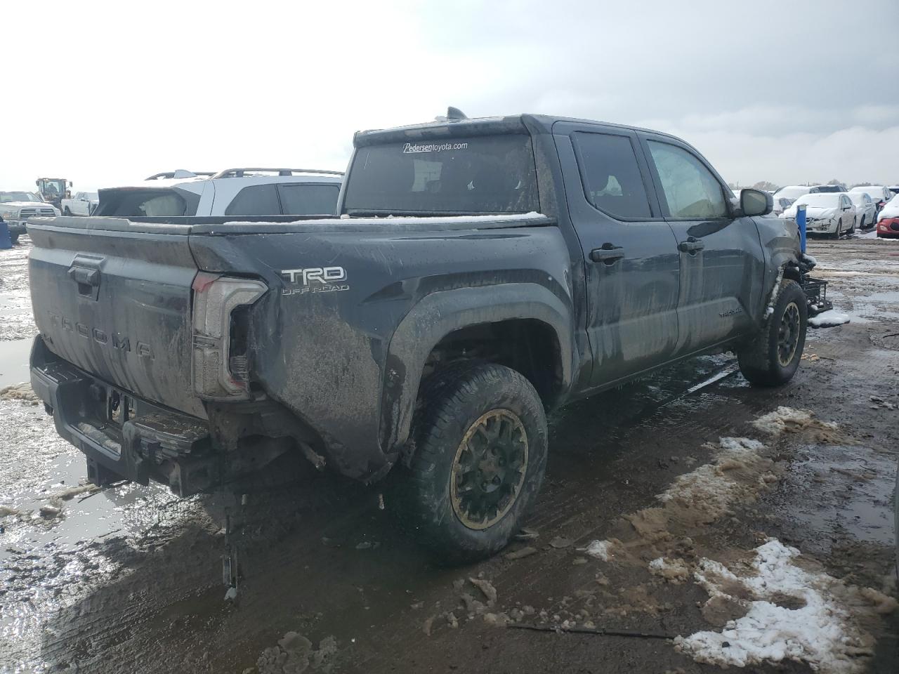 2024 TOYOTA TACOMA DOUBLE CAB VIN:3TMLB5JN6RM010766