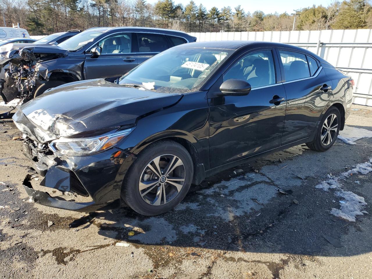 2022 NISSAN SENTRA SV VIN:3N1AB8CV9NY288654