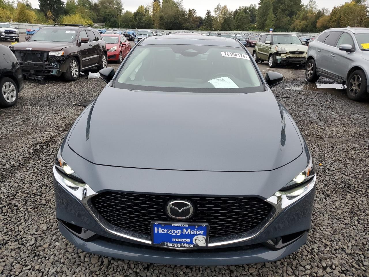 2024 MAZDA 3 PREFERRED VIN:3MZBPBCM2RM420137