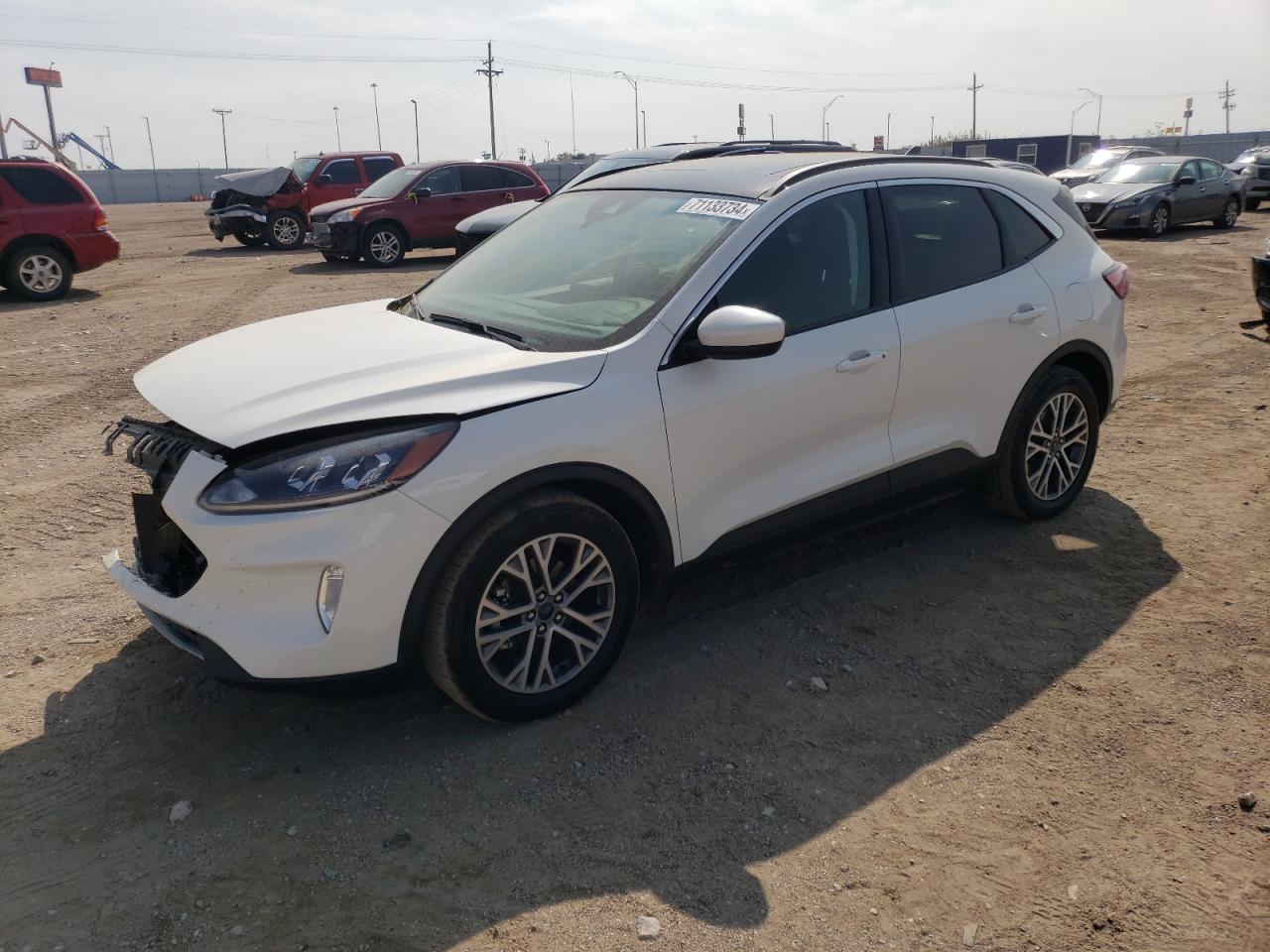 2022 FORD ESCAPE SEL VIN:1FMCU0H69NUB27500