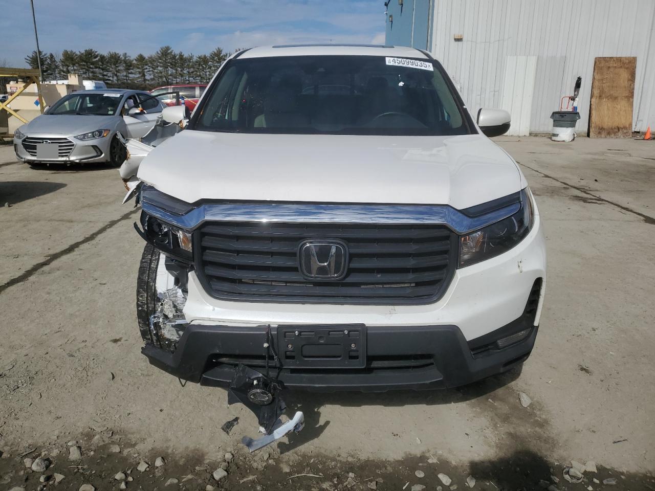 2023 HONDA RIDGELINE RTL VIN:5FPYK3F58PB068261