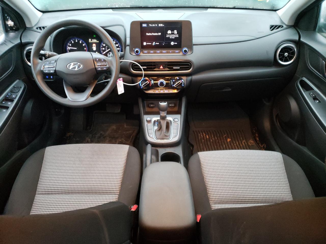 2022 HYUNDAI KONA SEL VIN:KM8K2CAB2NU864404