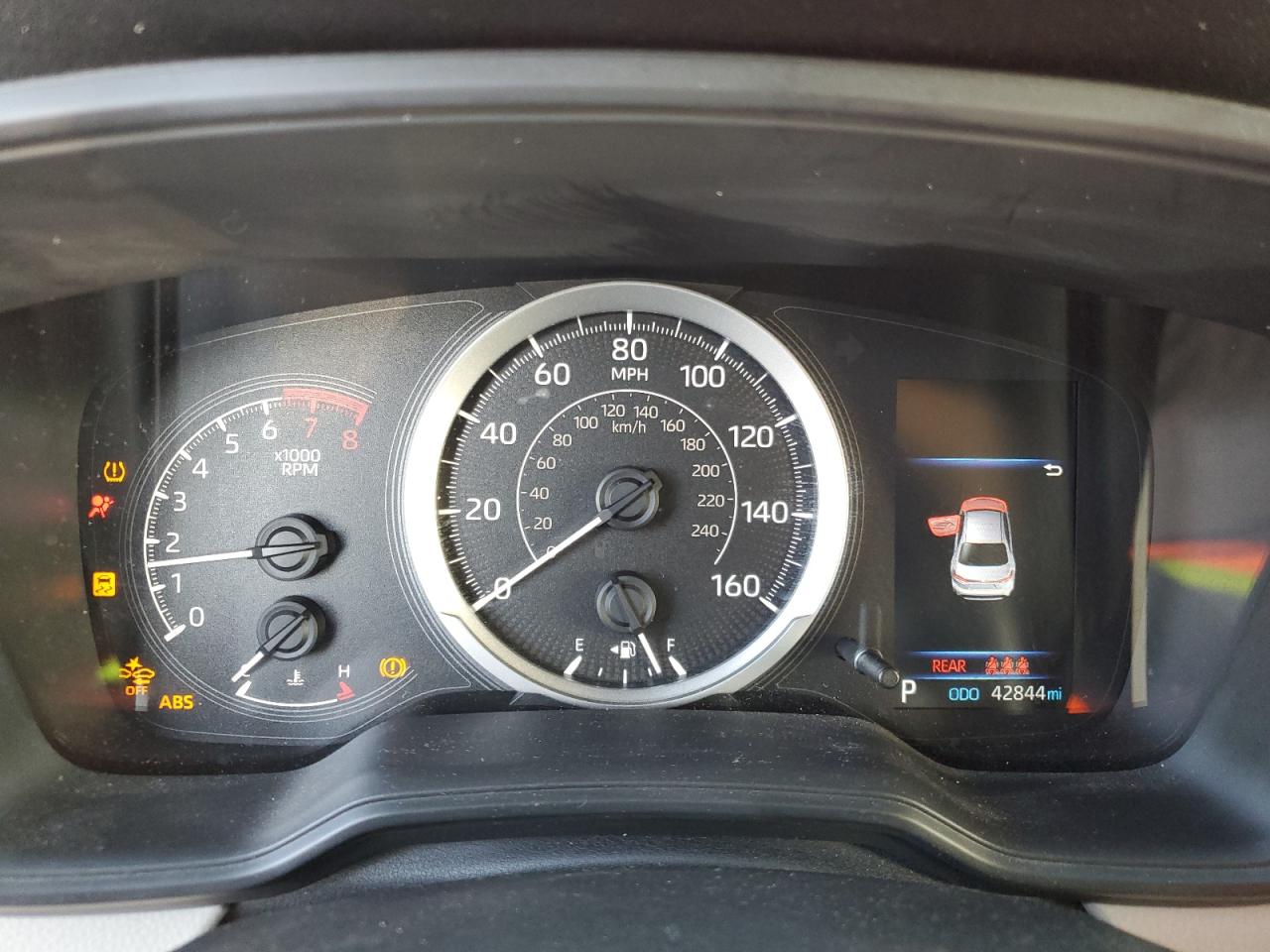 2022 TOYOTA COROLLA LE VIN:JTDEPMAE3NJ200911