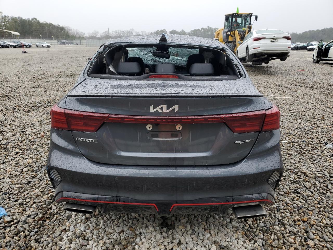 2023 KIA FORTE GT VIN:3KPF44AC4PE598934
