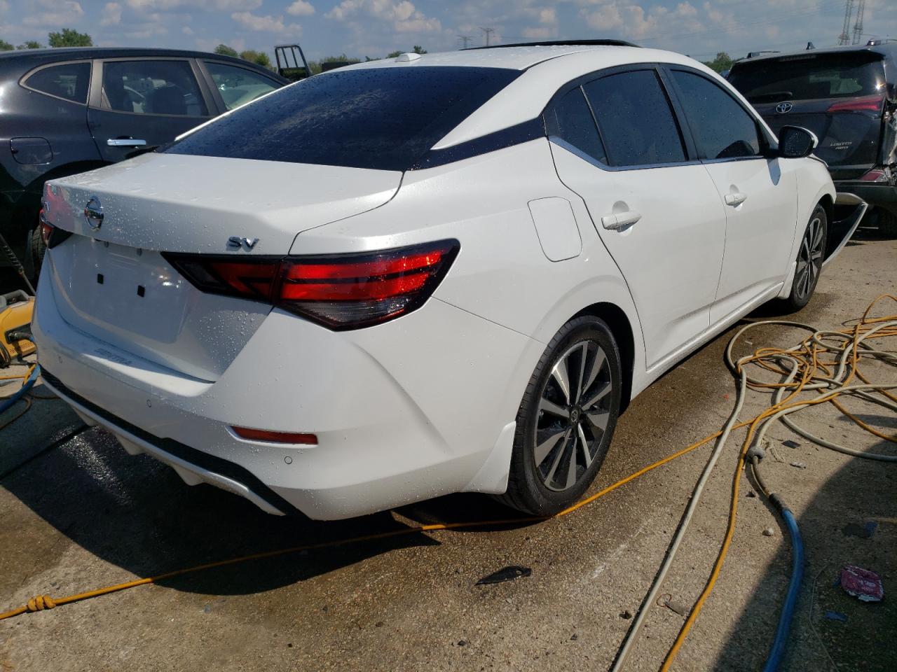 2023 NISSAN SENTRA SV VIN:3N1AB8CV6PY325226