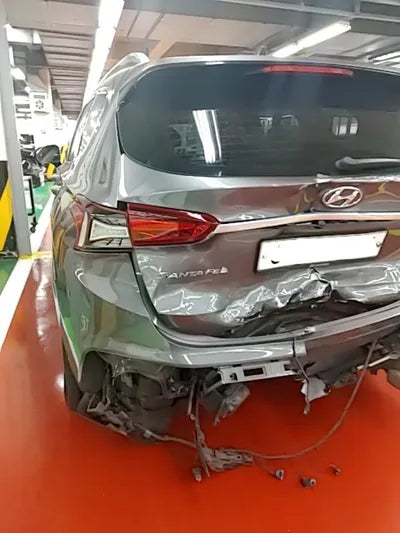 2019 Hyundai Santa FE 500KMKMHS381BBKU1 VIN:500KMKMHS381BBKU1