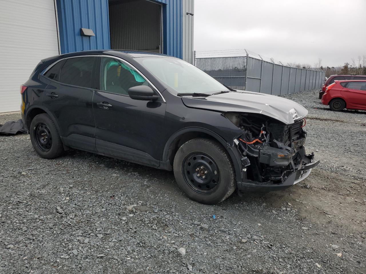 2022 FORD ESCAPE SE VIN:1FMCU9BZ2NUB12229