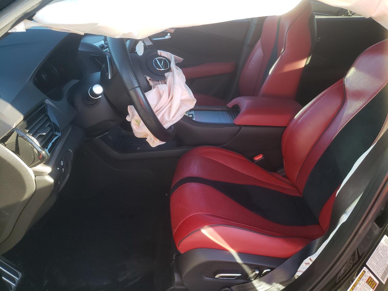 2023 ACURA RDX A-SPEC VIN:5J8TC1H6XPL002769