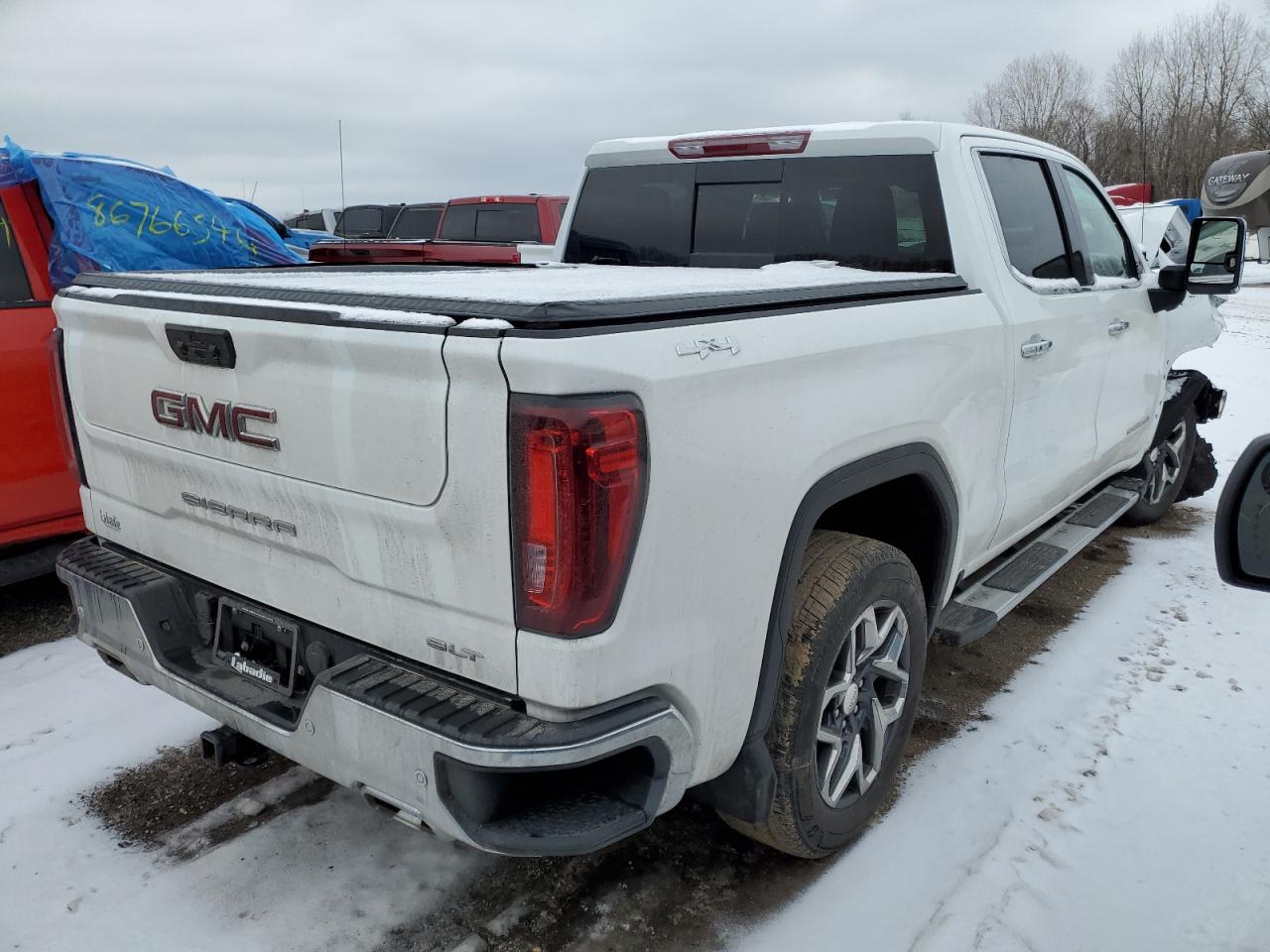 2024 GMC SIERRA K1500 SLT VIN:1GTUUDELXRZ310617