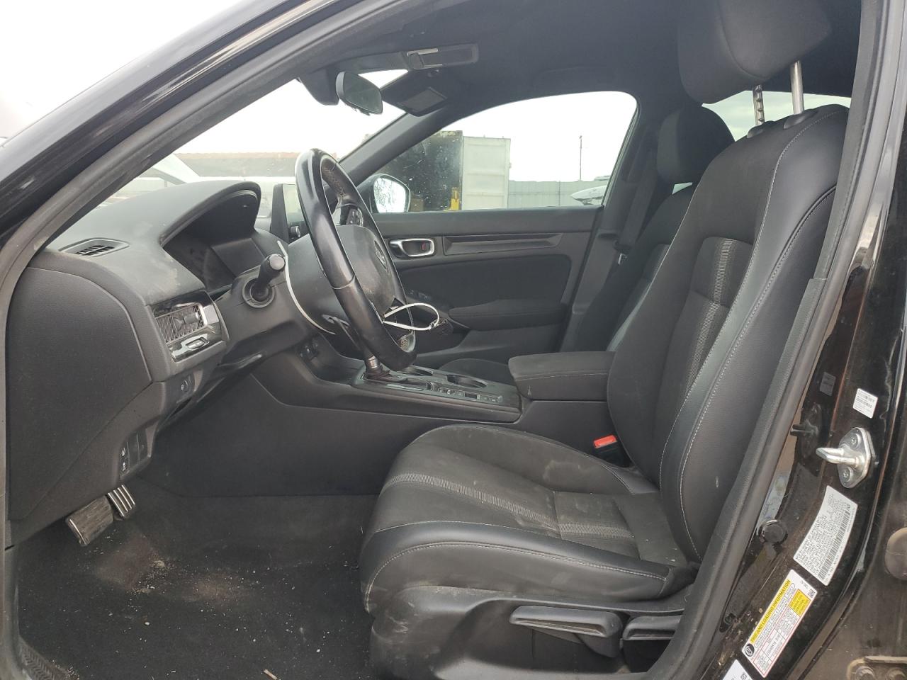 2022 HONDA CIVIC SPORT VIN:2HGFE2F59NH518865