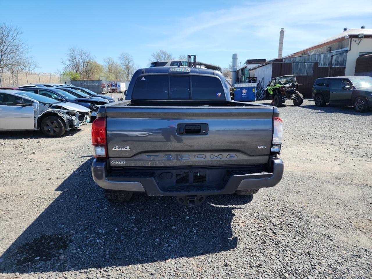 2022 TOYOTA TACOMA DOUBLE CAB VIN:3TMCZ5AN3NM455245