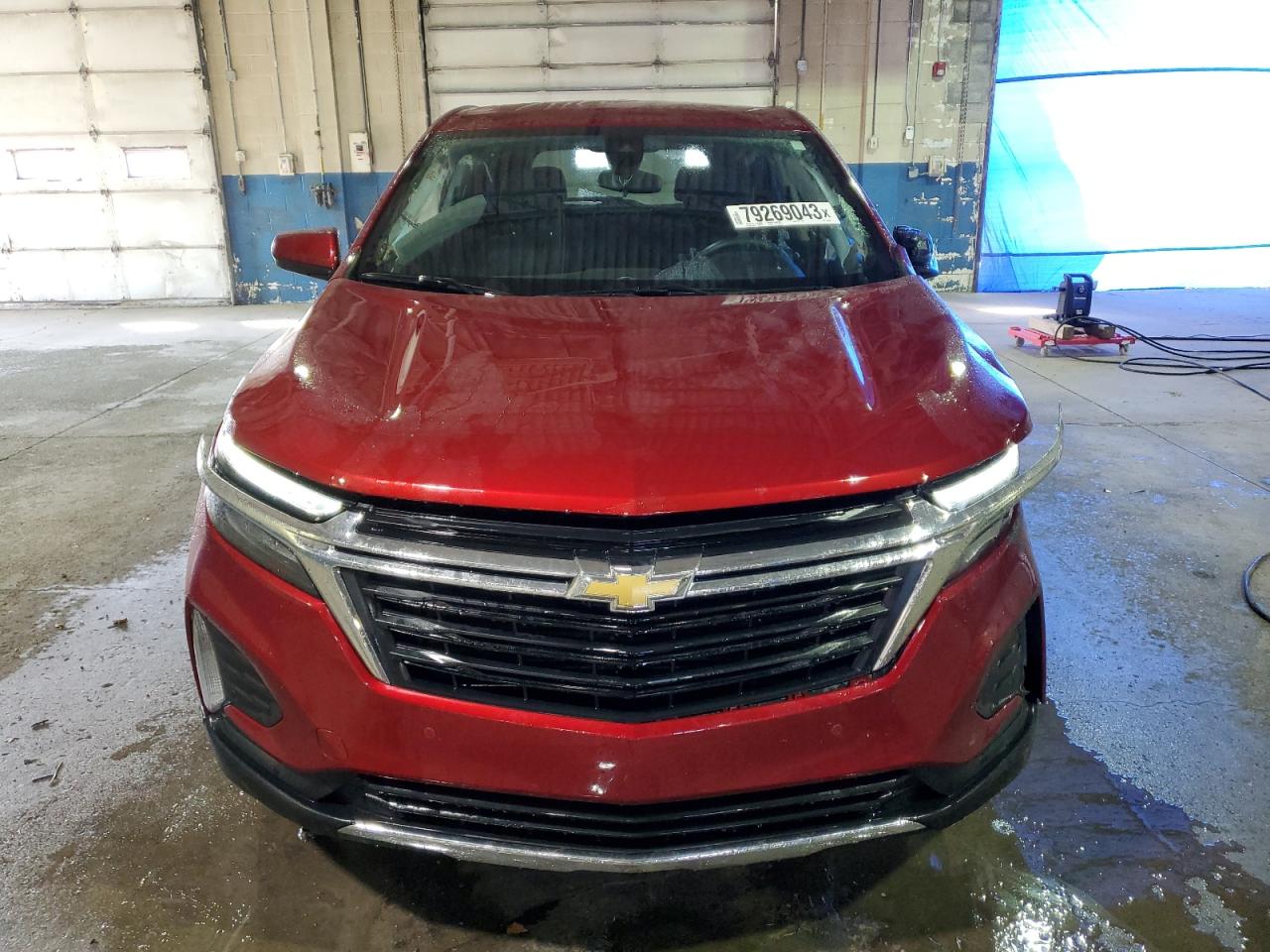 2023 CHEVROLET EQUINOX LT VIN:3GNAXKEG9PL150453