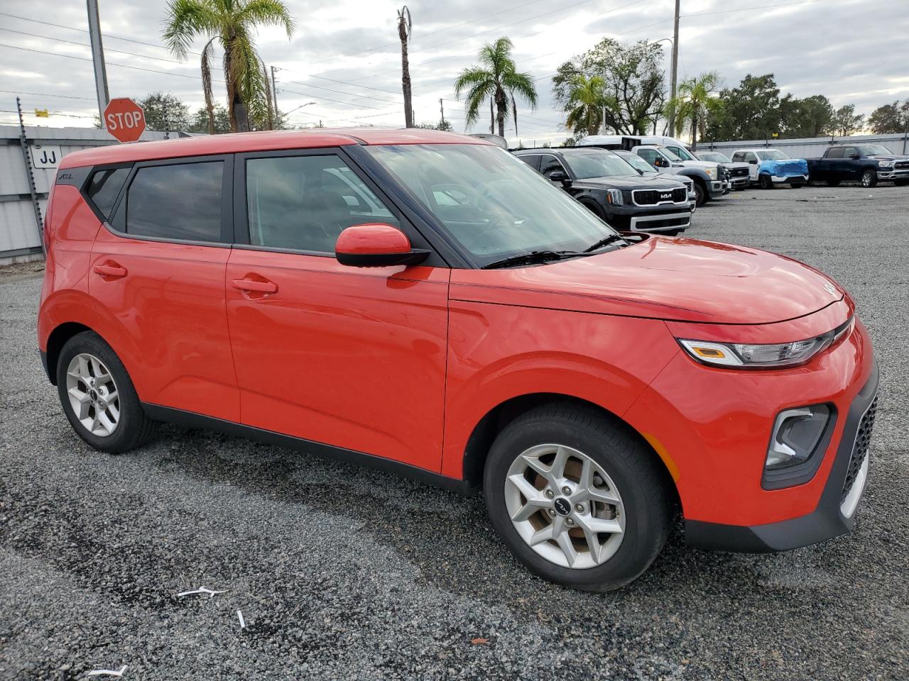 2022 KIA SOUL LX VIN:KNDJ23AU7N7178603