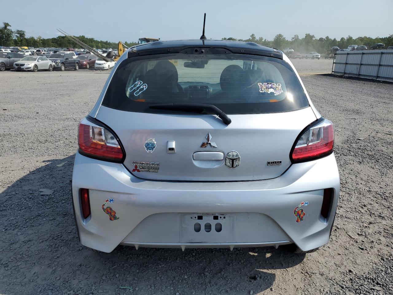 2024 MITSUBISHI MIRAGE SE VIN:ML32AWHJ9RH004720