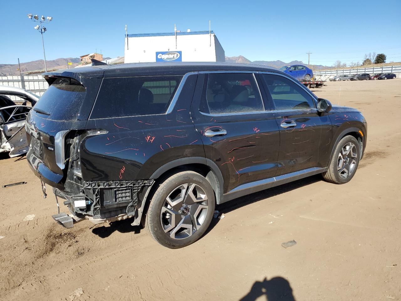 2024 HYUNDAI PALISADE LIMITED VIN:KM8R5DGE7RU664993