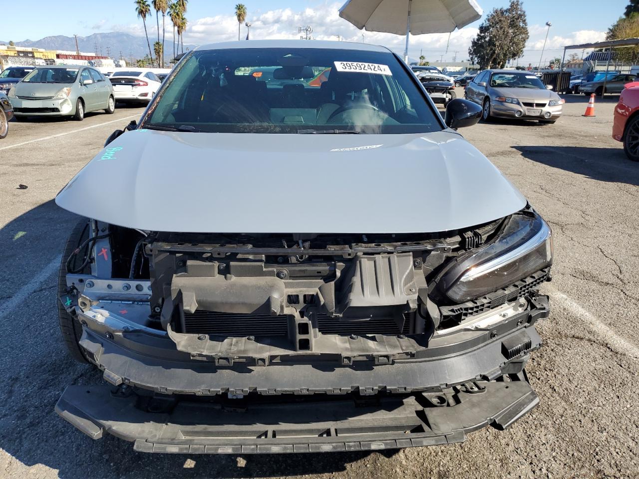 2022 HONDA CIVIC SPORT VIN:2HGFE2F5XNH608204
